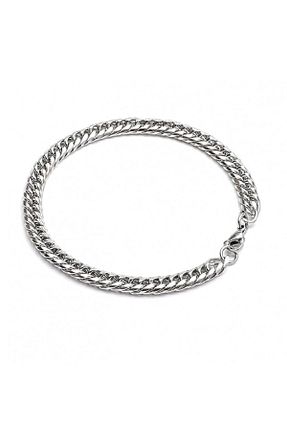 دستبند استیل (فولاد) مردانه استیل ضد زنگ UBUH SHOP - کد 429571446