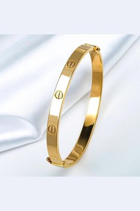 دستبند طلا زرد زنانه کد 431940561