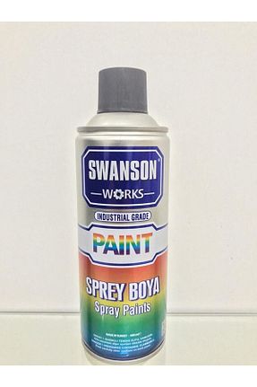 رنگ اسپری طوسی SWANSON - کد 435899122