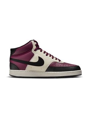 کفش اسنیکر زرشکی مردانه بند دار Nike - کد 436063867