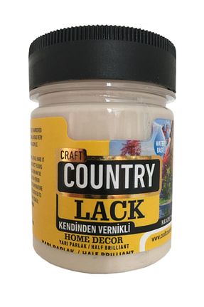 رنگ اکریلیک مشکی Craft Country - کد 436194669