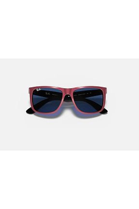 عینک آفتابی زرشکی مردانه UV400 Ray-Ban - کد 442715685