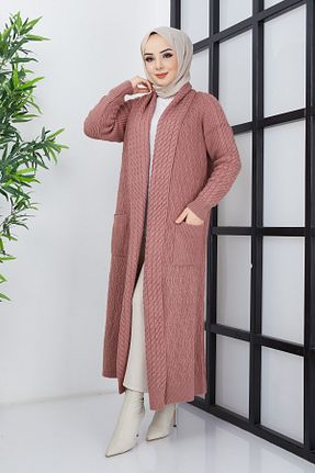 رویه حجاب صورتی زنانه رگولار Pamuk Butik - کد 403455219
