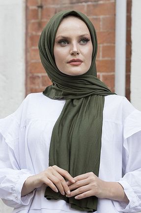 شال خاکی زنانه Nacar - کد 442979554