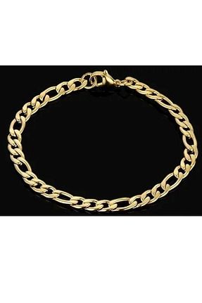 دستبند استیل (فولاد) زرد زنانه استیل (فولاد) dergavud - کد 442767449
