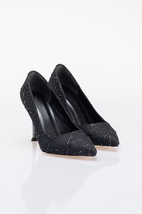 کفش کلاسیک مشکی زنانه چرم مصنوعی lizshoe - کد 443763555