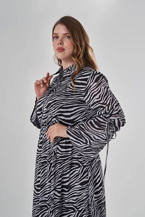 لباس رنگی زنانه بافتنی Mizalle - کد 443782904