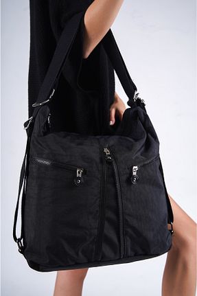 کیف دوشی مشکی زنانه پارچه ای Solo Bag - کد 152959966