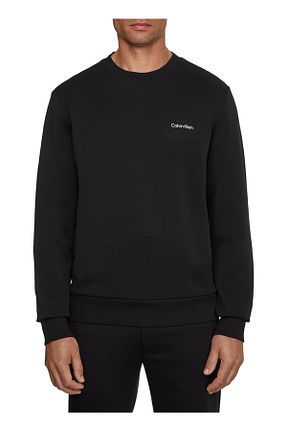 سوئیشرت مشکی مردانه ساده Calvin Klein - کد 444040480
