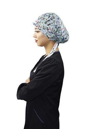  رنگی Nur Medikal Giyim - کد 443827606