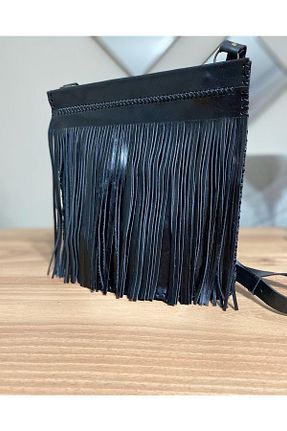 کیف پستچی مشکی زنانه چرم خالص Best Leather bag - کد 443881392