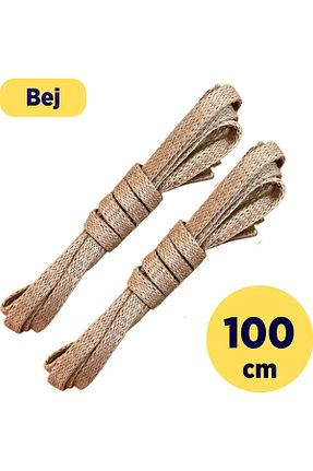 بند کفش بژ زنانه Foottab - کد 442788876