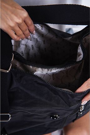 کیف دوشی مشکی زنانه پارچه ای Solo Bag - کد 152959966