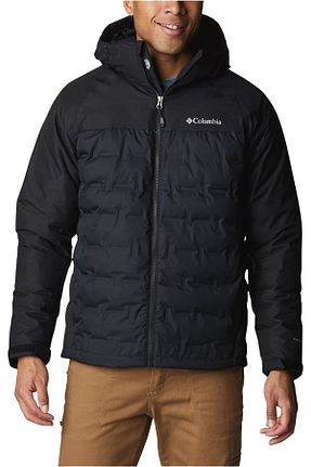 کاپشن مشکی مردانه Relaxed Columbia - کد 443337391