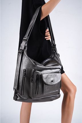 کیف دوشی زنانه چرم مصنوعی Solo Bag - کد 165556774