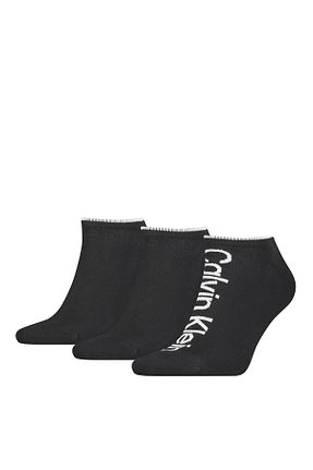 جوراب مشکی مردانه پنبه ای Calvin Klein - کد 410545621