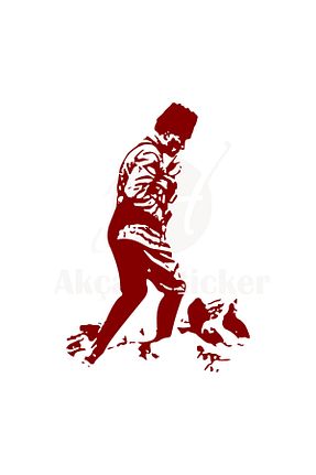 آرما استیکر و نوار فسفر قرمز Akçay Sticker - کد 443740266
