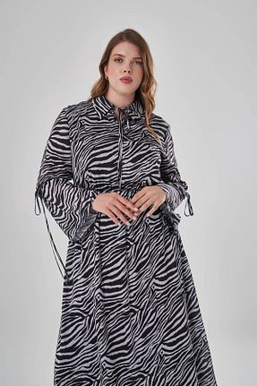 لباس رنگی زنانه بافتنی Mizalle - کد 443782904