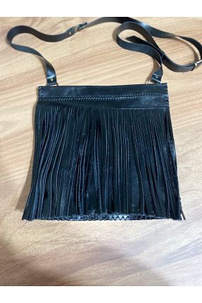 کیف پستچی مشکی زنانه چرم خالص Best Leather bag - کد 443881392
