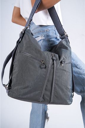 کیف دوشی طوسی زنانه پارچه ای Solo Bag - کد 165577074