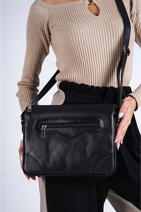 کیف دوشی مشکی زنانه چرم مصنوعی Solo Bag - کد 154914686
