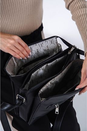 کیف دوشی مشکی زنانه چرم مصنوعی Solo Bag - کد 154914686