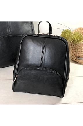 کوله پشتی مشکی زنانه سایز متوسط Deribag - کد 443915761