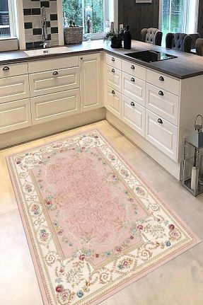 فرش صورتی زیره ضد لغزش stylehome - کد 263716866