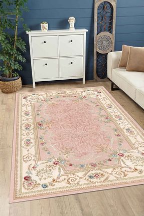 فرش صورتی زیره ضد لغزش stylehome - کد 263716866