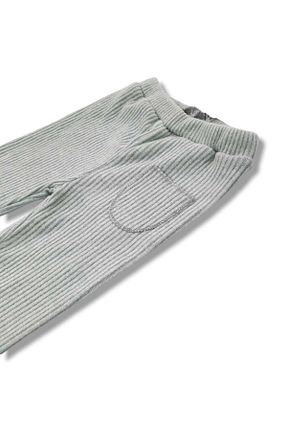 ساق شلواری سبز بچه گانه بافتنی BOBBY JR KİDSWEAR - کد 444232076