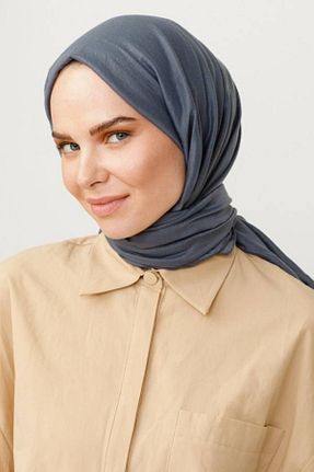 شال سفید زنانه پنبه ای VALORSCARF - کد 253008227