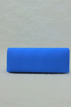 کیف مجلسی سرمه ای زنانه چرم مصنوعی Sh Poly - کد 346827880