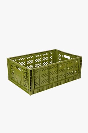 سبد سبز پلاستیک Aykasa - کد 42678464