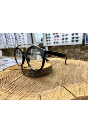 عینک محافظ نور آبی مشکی زنانه پلاستیک Shoptikk - کد 444655938