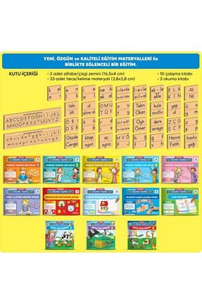 کتب فعالیتی و آموزشی 6 - 9 سال Adeda Yayınları - کد 445393783
