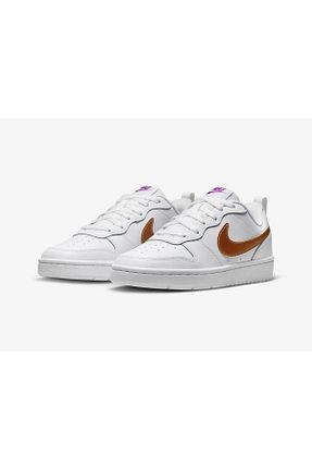 کفش اسنیکر سفید زنانه بند دار Nike - کد 444119745