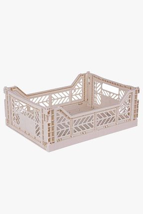 سبد قهوه ای پلاستیک Aykasa - کد 42680301