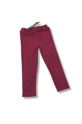 ساق شلواری زرشکی بچه گانه بافتنی BOBBY JR KİDSWEAR - کد 444231746