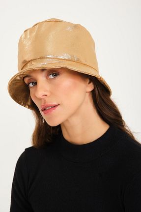 کلاه طلائی زنانه پلی استر BAHELS - کد 444658992