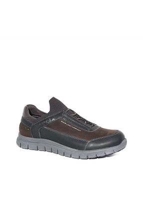 کفش کژوال طوسی مردانه چرم خالص Forelli - کد 79452974