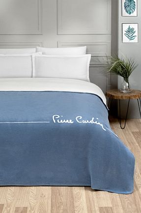پتو دونفره سرمه ای پنبه ای Pierre Cardin - کد 79999514