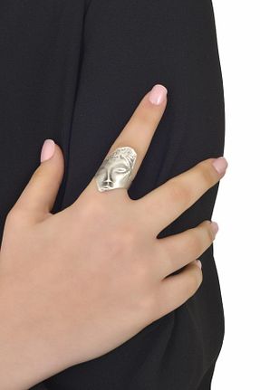 انگشتر جواهر زنانه زیرکن LABALABA - کد 3809112