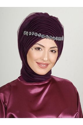 روسری بنفش Yasmin S