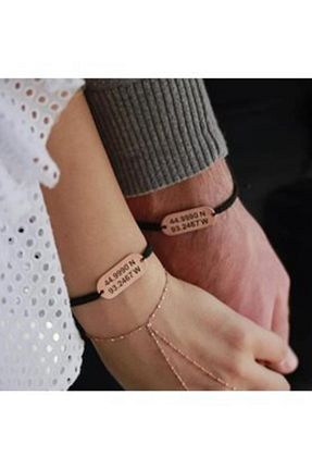 دستبند نقره زنانه 925 عیار Dizayn Kutu - کد 287501251