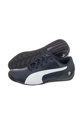 کفش پیاده روی سرمه ای زنانه چرم اصل Puma - کد 80573862
