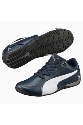 کفش پیاده روی سرمه ای زنانه چرم اصل Puma - کد 80573862