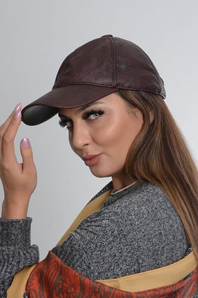 کلاه قهوه ای زنانه Genel Markalar - کد 80585969