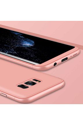 کاور و قاب صورتی Samsung Galaxy S8 Plus Nezih Case - کد 80585938