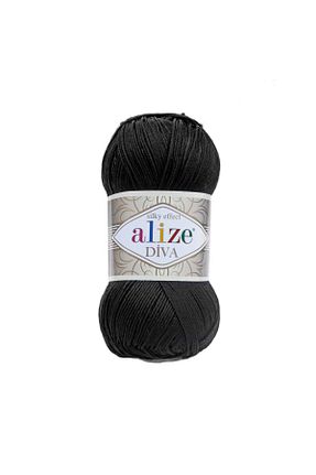 نخ بافندگی مشکی Alize - کد 65803053
