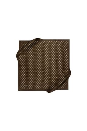 روسری مشکی کرپ ساتن ابریشم Pierre Cardin - کد 32621101